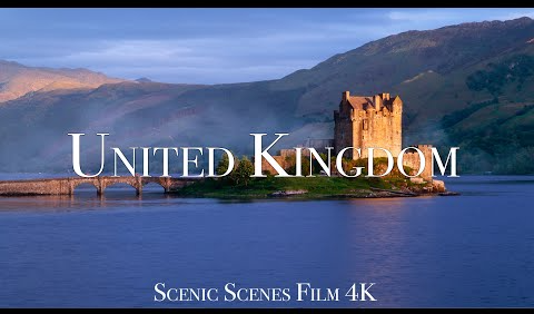 United Kingdom in 4K - A Magical Land | Aerial Drone | Scenic Relaxation Film