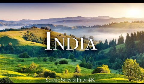 India In 4K - Incredible Scenes Of India | Scenic Relaxation Film