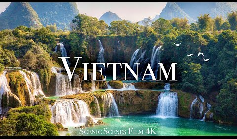 Vietnam In 4K - Land Of Famous Natural Wonders | Scenic Relaxation Film