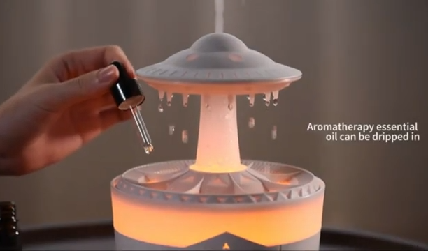 Raindrop Humidifier